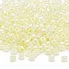 Kašaste perle (seed bead) 6/0 -4 mm pastelna žuta