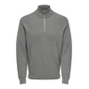 Only & Sons Pulover ONSPHIL temno siva