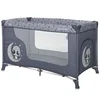 Lorelli prenosivi krevetac Moonlight 1 Nivo Cool Grey Pandas 10080392362