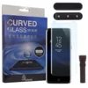 Zastitno staklo UV Glue Full Cover+ lampa za Samsung S8 Plus/ G955