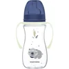 Canpol babies EasyStart Sleepy Koala 300 ml steklenička za dojenčke 12 m+ Blue 300 ml
