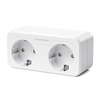 Satechi Apple Homekit Dual Smart Outlet (EU) - White