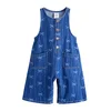 Next Kombinezon moder denim/pastelno modra