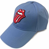 The Rolling Stones Unisex Baseball Cap Classic Tongue (Denim Blue)