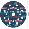 Brusna plošča EXPERT O780 Foil, 125 mm, G120
