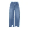 Imily Bela Kavbojke moder denim