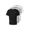 Champion Authentic Athletic Apparel Majica  pegasto siva / črna / bela