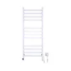 Kupaonski peškirni radijator sa termostatom AVANGARD 227W 120x48cm beli desni