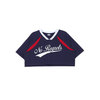 Cropp - Majica kratkih rukava s printom - navy