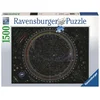 Ravensburger Puzzle Mapa univerzuma, 1500 delova