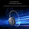 Black Bluetooth slušalice 155H, Crne
