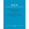 BACH J.S.:SIX FRENCH SUITES/TWO SUITES IN A MINOR AND F-FLAT MAJOR
