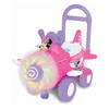 Kiddieland Guralica avion sa zvukom i svijetlom Minnie 050906, Roza