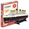CUBICFUN PUZZLE TITANIC S3017h
