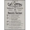 CZERNY/GERMER:KLAVIER ETUDEN 4