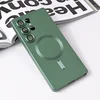 Torbica Magsafe Chrome za Samsung S938B Galaxy S25 Ultra zelena