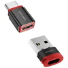 4smarts 4SMARTS ADAPTER Z BLOKIRANJEM PODATKOV IZ USB-C V USB-A/USB-C ZA VARSTVO PODATKOV 2