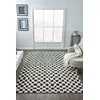 Conceptum Hypnose Tepih Jung 7185, 100x200 cm, Crno-beli