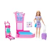 Barbie Family & Friends – Barbie na letališču (JMJ49)