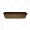 Prosperplast balkonska saksija agro 60x18x14cm braon PR IS600-R222