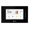 AQ-07LL BLACK - Notranji IP monitor, 7 LCD, PoE, SIP 2.0 - BasIP