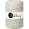 Bobbiny Macrame Cord 5 mm 100 m Cashmere Beige Vrvica