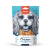 Wanpy Dopolnilna hrana za pse Chicken Jerky & Rawhide Twists, 100 g