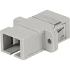 Intellinet 760614 fibre optic adapter SC/SC Beige