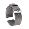 BStrap Fine Leather pašček za Garmin Vivoactive 4s, gray