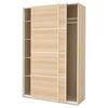 PAX / MEHAMN Garderober, belo b. im. hrastovine/dvostrano belo b. im. hrastovine, 150x66x236 cm