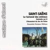 SAINT-SAENS:LE CARNAVAL DES ANIMAUX