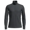 Moška majica Icebreaker 260 Tech LS Half Zip Gritstone-013 XL