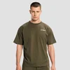 GymBeam Limitless Oversized T-Shirt Espresso