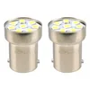 M-Tech R5W BA15s M-TECH Osram LED 8xSMD BELA ŽARNICA