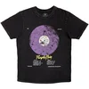 Prince Purple Rain Disc (Stone Wash) Black L Majica