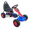 Stamp Go-kart na pedale, Spiderman