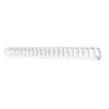 GBC Špirala pvc 25mm do 220l - bela