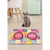 Conceptum Hypnose Prostirka za mačke Cats Multi, 40x60 cm, Šarena