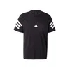 ADIDAS SPORTSWEAR Funkcionalna majica črna/bela
