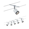 Paulmann 3981 - KOMPLET 5xLED/4W Kompletan sajlni sistem TUBE 230V