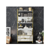Hanah Home Polica za knjige Frida 90 cm - Bela
