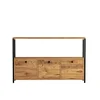Hanah Home Komoda Nero, Hrast