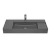 A32752A640: INSPIRA, FINECERAMIC stenski umivalnik – ONYX