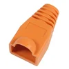 MicroConnect Zaščitni tulec za RJ45 oranžen, 50 kos