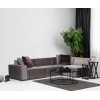 Atelier del Sofa Ugaona garnitura Lego 100x76x300cm Siva