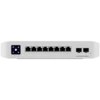 Ubiquiti USW-Pro-8-PoE-EU An 8-port, Layer 3 switch with PoE+ and PoE++ output. - USW-PRO-8-POE-EU