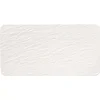 Villeroy & Boch Manufacture Rock plitev krožnik 35x18 cm, bel