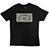 Nickelback License Plate Black L Majica