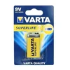 VARTA Superlife 9V SUPER HEAVY DUTY 6F22, Cink-karbon baterije, Pakovanje 1kom