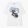Cropp - Bela majica s printom - white